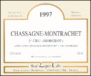 René Lequin-Colin - 1er cru Les Morgeots