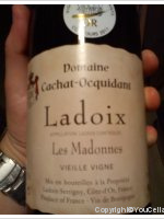 Domaine Cachat Ocquidant, Les Madones