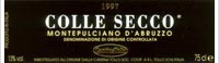 Cantina Tollo - Colle Secco