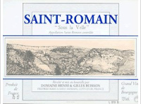 Domaine Henri et Gilles Buisson - Sous la Velle