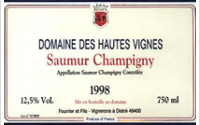 Domaine des Hautes Vignes