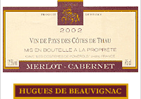 Les Costières de Pomerols - Hugues de Beauvignac - Merlot Cabernet
