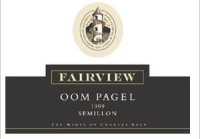 Fairview - Oom Pagel Semillon
