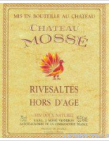 Château Mossé - Hors d'Age