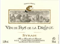 Cave des Clairmonts - Syrah