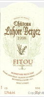 Château Lahore Bergez