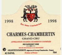 Domaine Geantet-Pansiot - Grand Cru