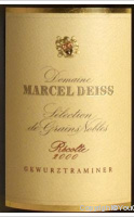 Marcel Deiss - Sélection de Grains Nobles