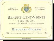Domaine Bitouzet Prieur Premier Cru Cent Vignes