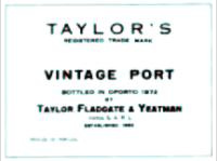Taylor's Vintage