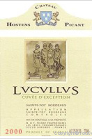 Château Hostens Picant Cuvée d'Exception Lucullus