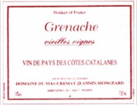 Domaine du Mas Crémat - Grenache Vieilles Vignes