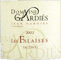 Domaine Gardiés - Les Falaises