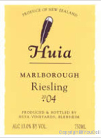 Huia - Riesling