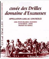 Domaine d'Escausses - Cuvée des Drilles
