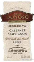 Casa Donoso - Reserva - Cabernet Sauvignon