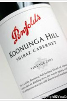 Penfolds, Koonunga Hill Shiraz Cabernet