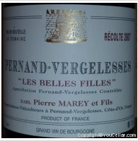 Domaine Pierre Marey et Fils - Les Belles Filles