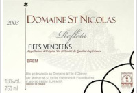 Domaine Saint-Nicolas - Reflets
