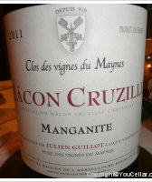 Clos des Vignes du Maynes - Manganite - Cruzille