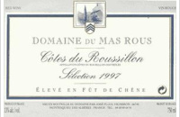 Domaine du Mas Rous - Sélection