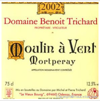 Domaine Benoit Trichard - Mortperay