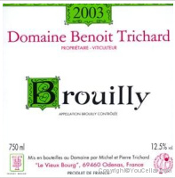Domaine Benoit Trichard
