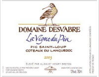 Domaine Desvabre - La Vigne du Pin