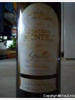 Château Montels - Les Trois Chênes