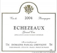 Domaine Pascal Chevigny - Grand Cru