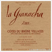 Les Vignerons d'Estézargues - La Granacha Vieilles Vignes