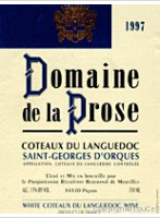 Domaine de la Prose