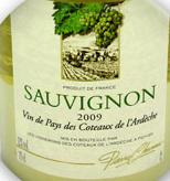 Pierre Chanau, Sauvignon