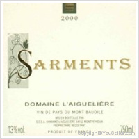 Domaine l'Aiguelière - Sarments