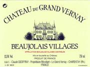 Château du Grand Vernay