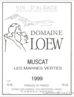 Domaine Loew Muscat Les Marnes Vertes