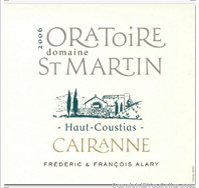 Domaine de L'Oratoire Saint Martin - Haut-Coustias