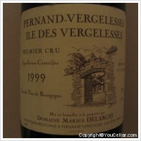 Domaine Marius Delarche - 1er Cru Iles des Vergelesses