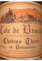 Château Thivin