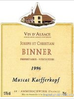Binner - Kaefferkopf Grains Nobles