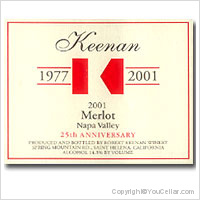 Keenan, Merlot