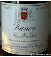 Domaine Colinot - Les Mazelots