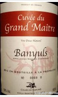 Cellier des Templiers - Cuvée du Grand Maître