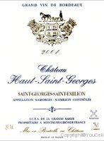 Château Haut-Saint-Georges