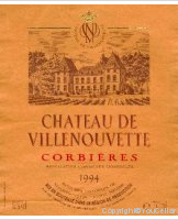 Château de Villenouvette