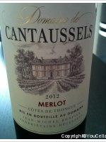 Domaine de Cantaussels - Merlot
