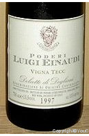 Poderi Luigi Einaudi - Vigna Tecc