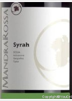 Mandrarossa - Syrah 