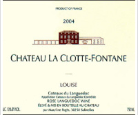 Château La Clotte-Fontane - Louise