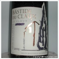 Bastide du Claux, Le Claux